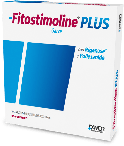 Fitostimoline® plus garze